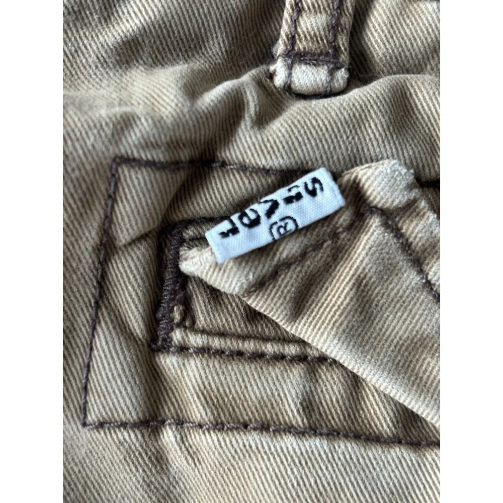Levis Shorts Mens 36 Brown Baggy Cargo Long Loose Y2K‎ Skater Twill Outdoor